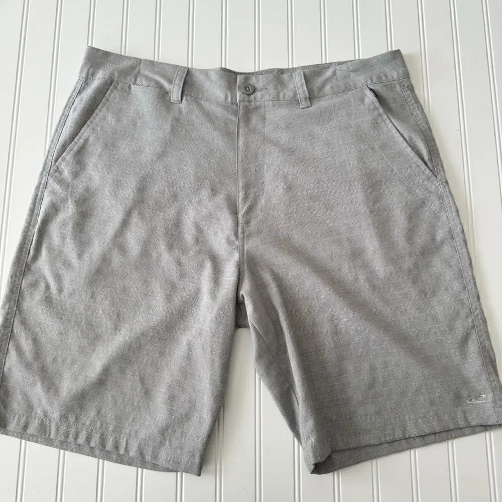 O'Neill Flat Front Chino Shorts - Size 38